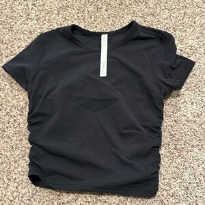 Lululemon all it takes black short sleeve